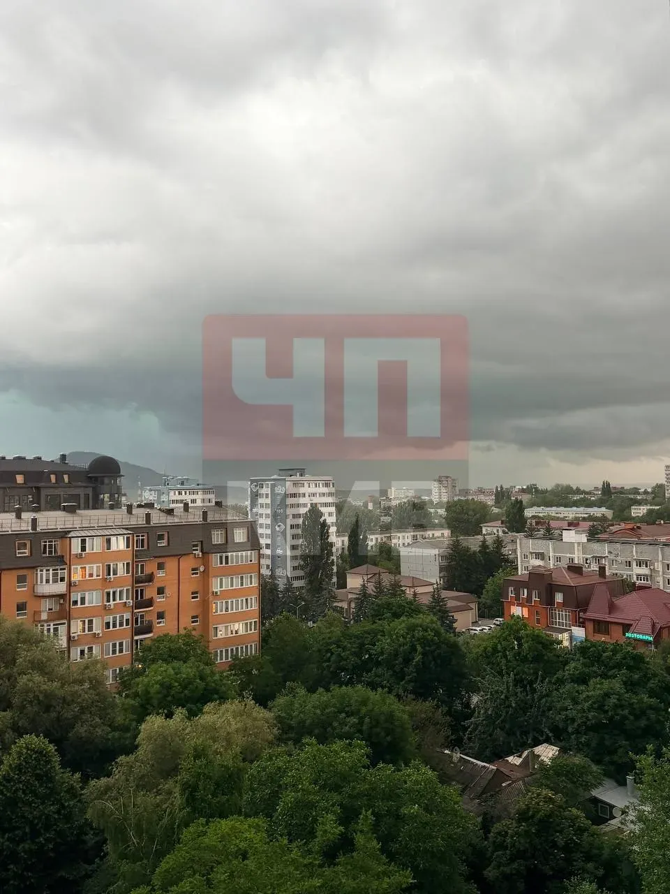 Штормовое предупреждение в Ставропольском крае 19–21 июня