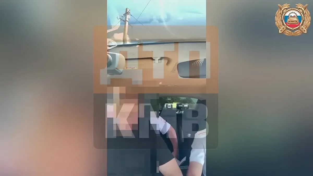 В Шпаковском округе водитель повторно задержан за пьяную езду