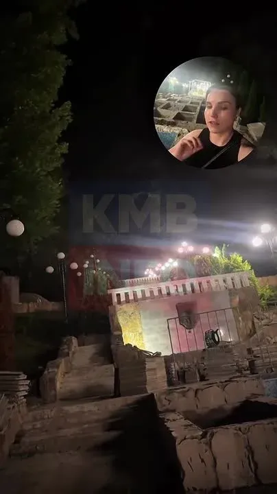 Жительница КМВ усомнилась в качестве ремонта каскадной лестницы в Железноводске