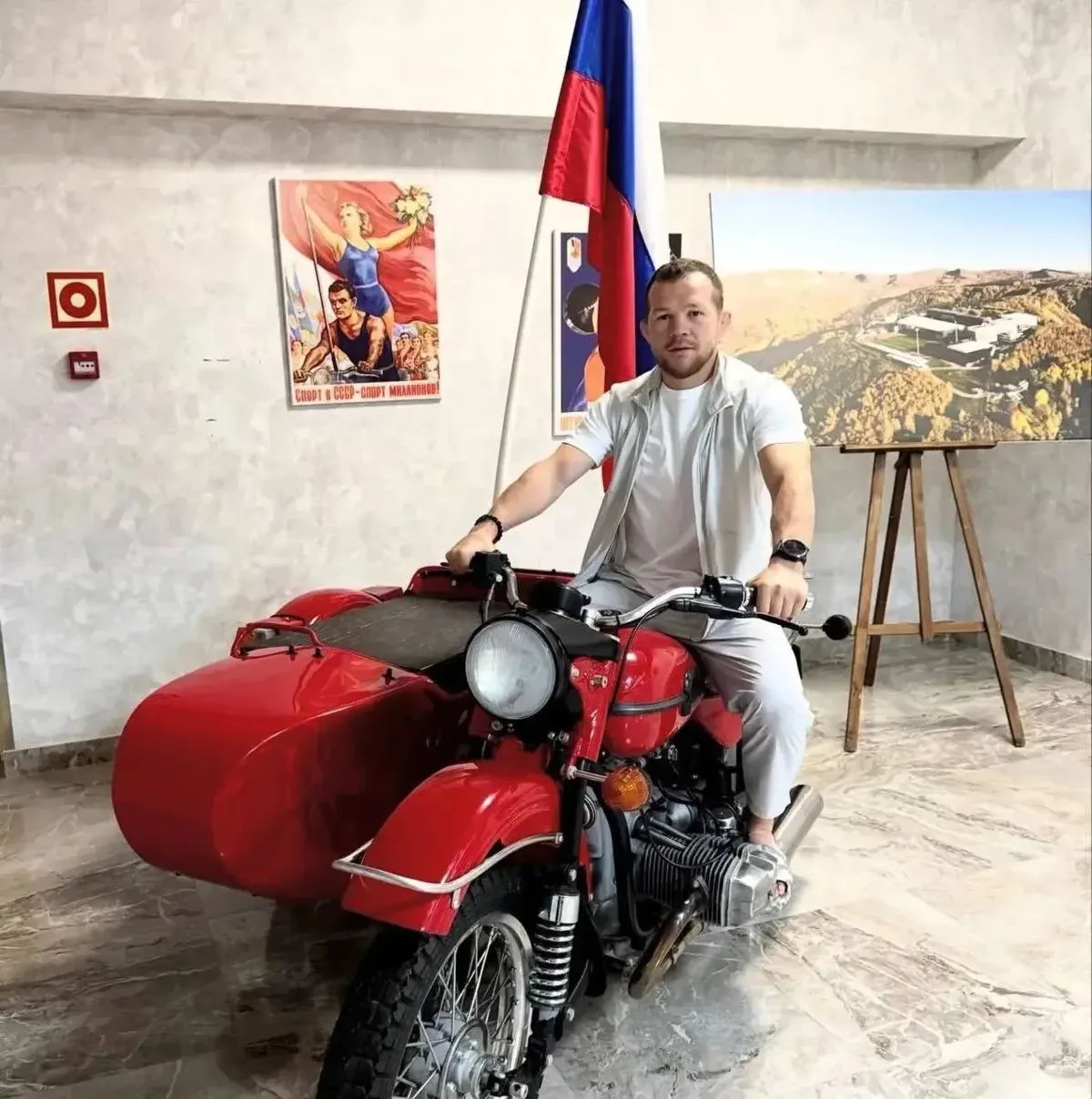 Чемпион UFC Пётр Ян готовится к защите титула в Кисловодске на базе «Юг Спорт»