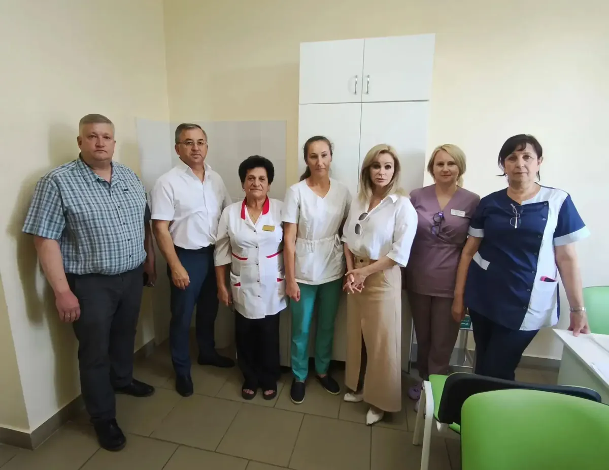 Депутат Госдумы Елена Бондаренко посетила Георгиевский округ