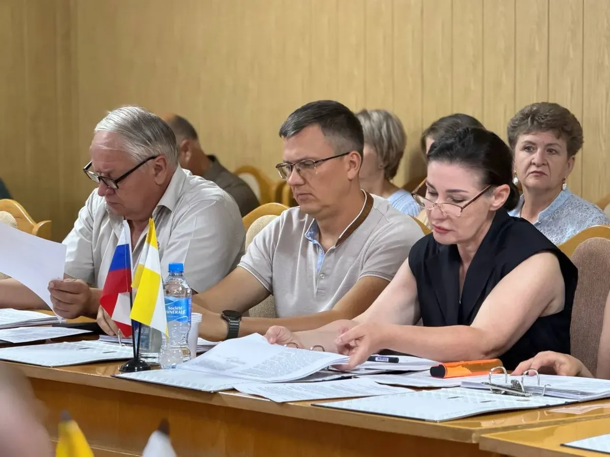 Дума Кировского округа избрала председателя и приняла Устав