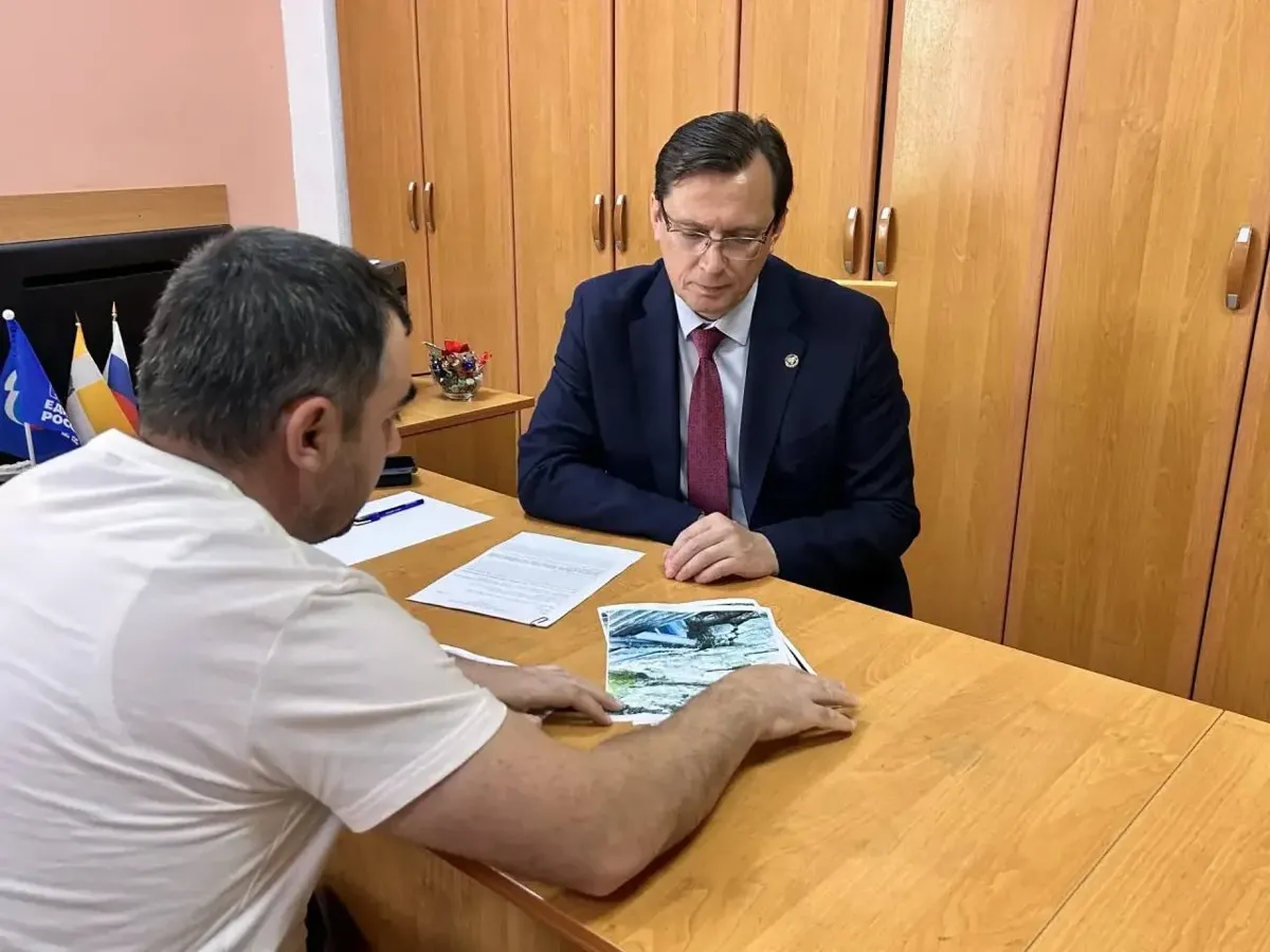 Глава Кисловодска провёл приём граждан: пять обращений