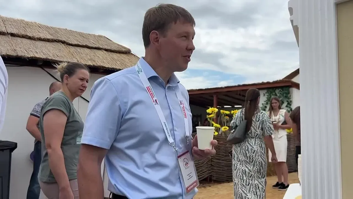 Кисловодск угостил гостей чемпионата России по пахоте тонной нарзана