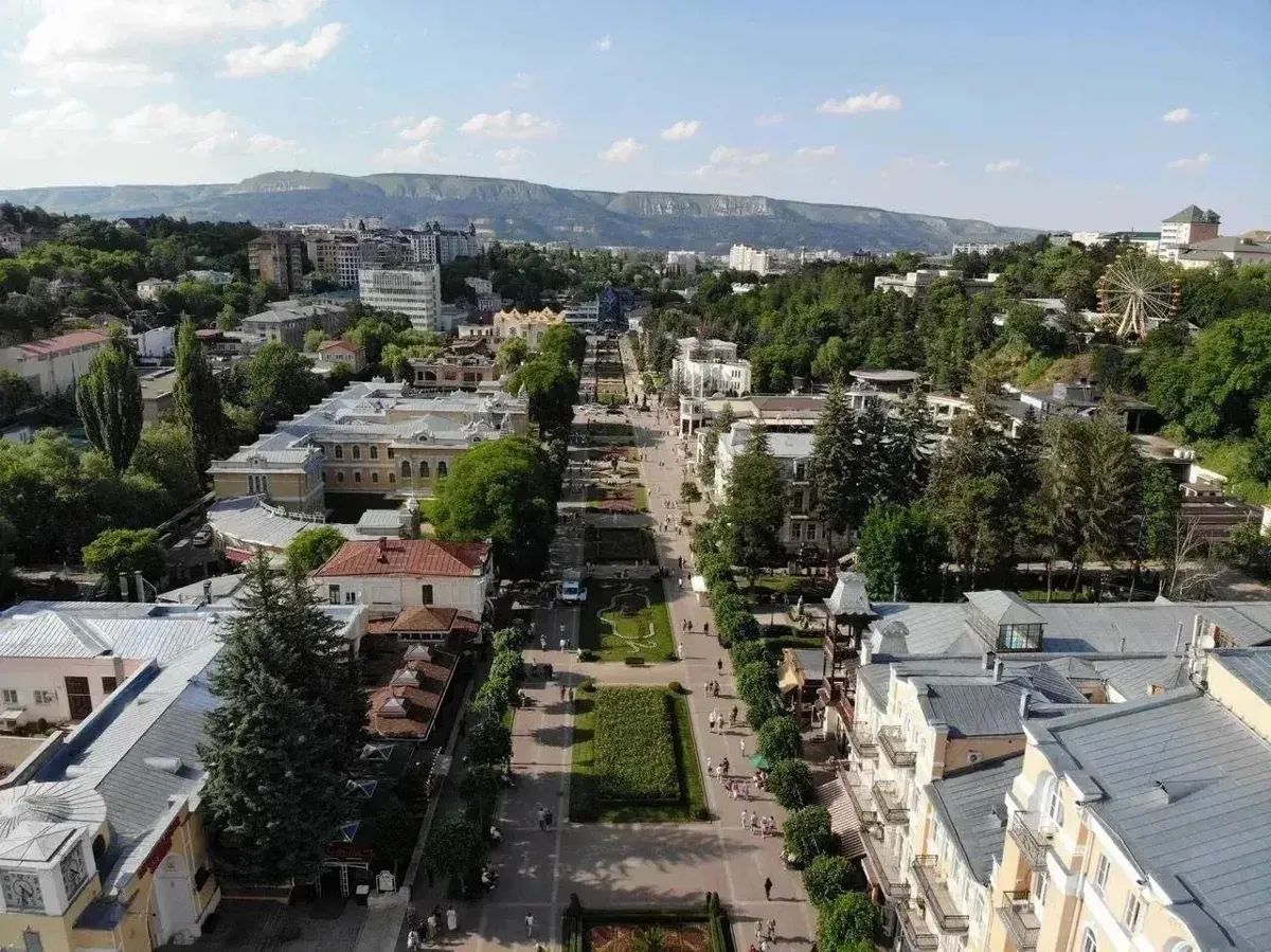 Кисловодск вошёл в тройку городов России с самым чистым воздухом