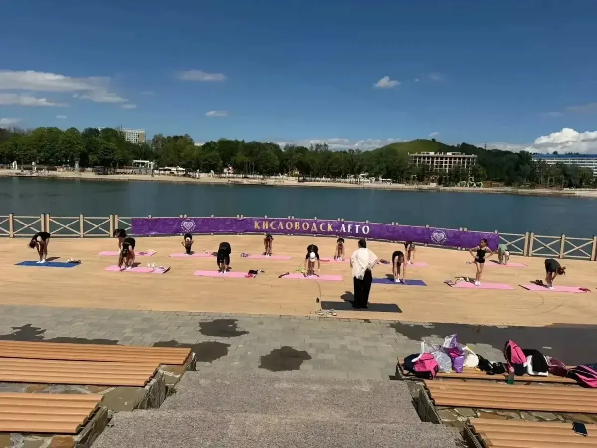 «Курортные выходные» в Кисловодске посетили более 30 тысяч человек за лето