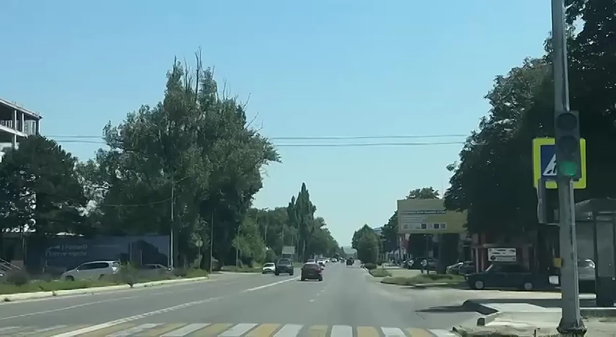 На улице Ермолова в Пятигорске установили три новых светофора