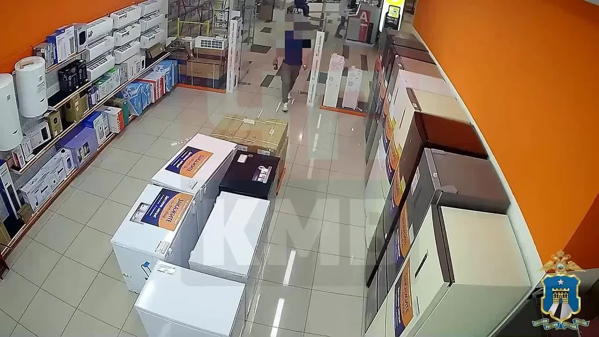 В Ессентуках раскрыли кражу техники на 7,4 млн рублей из магазина