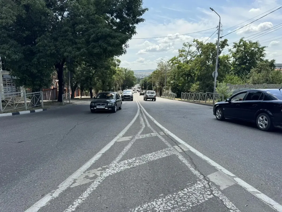 В Ессентуках с выходных начнут ремонт улицы Володарского