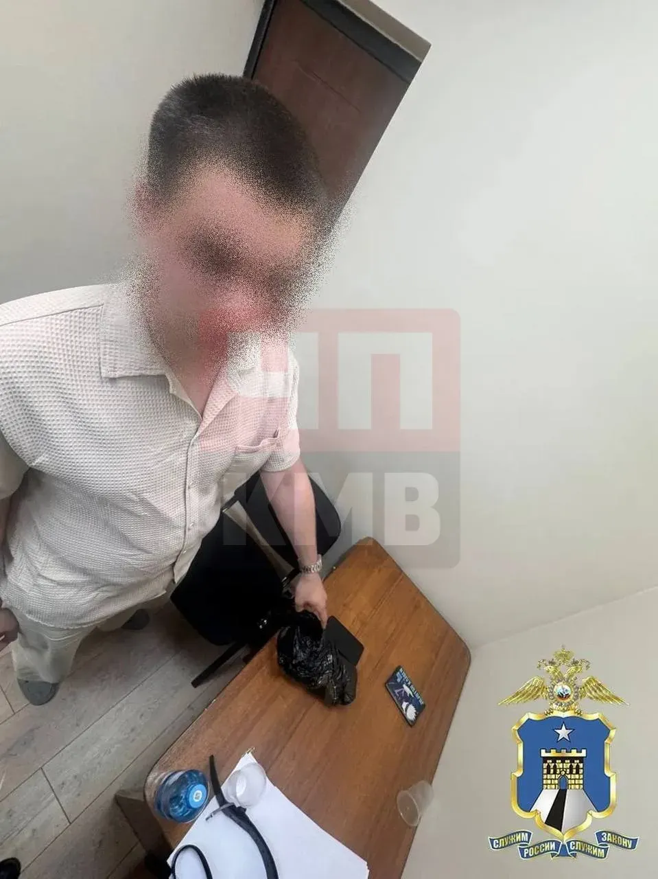 В Ессентукской задержан курьер, забиравший 2 млн у жертвы мошенников