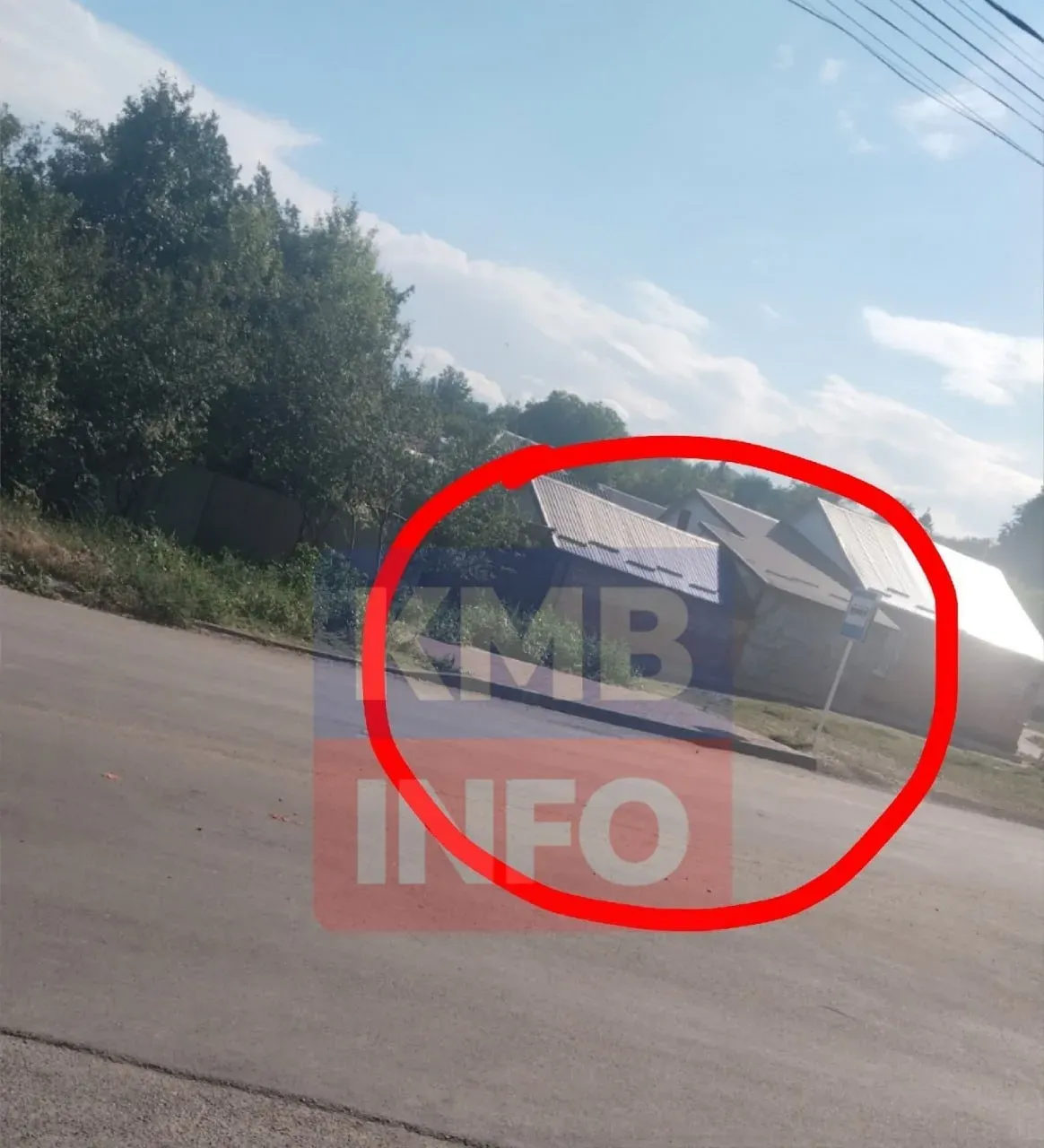 В Георгиевске на низовке после ремонта дороги снесли остановки