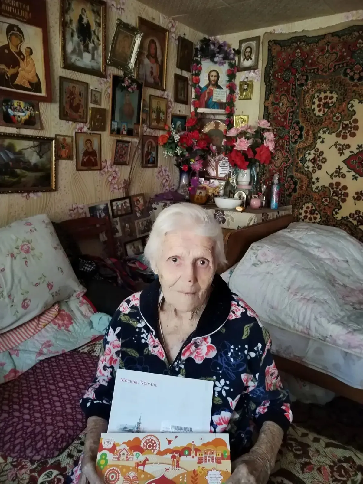В Георгиевском округе две труженицы тыла отметили 95-летние юбилеи