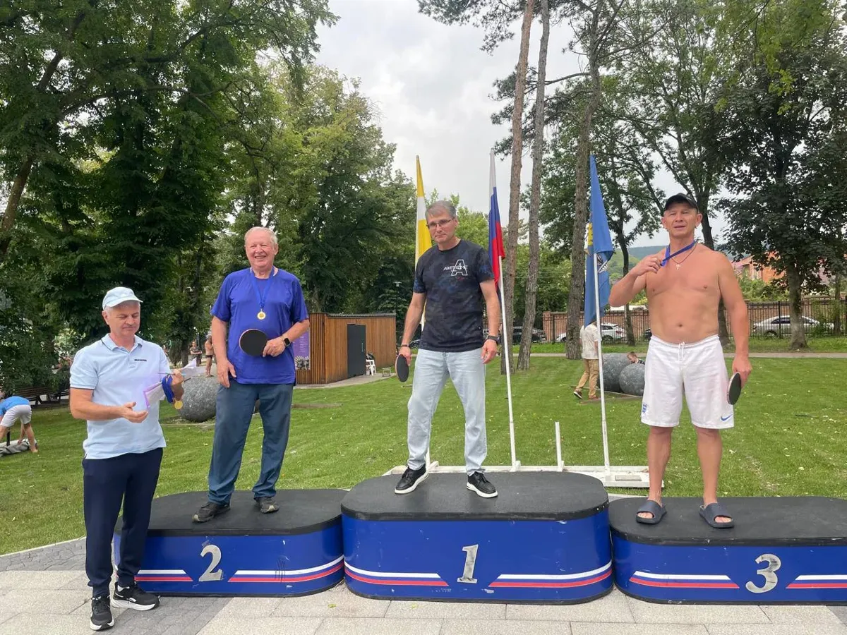 В Кисловодске назвали победителей Фестиваля воды по четырём видам спорта