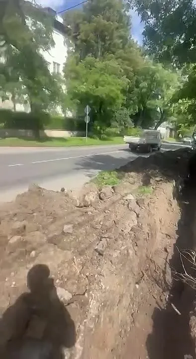 В Кисловодске продолжают замену аварийных участков теплотрасс
