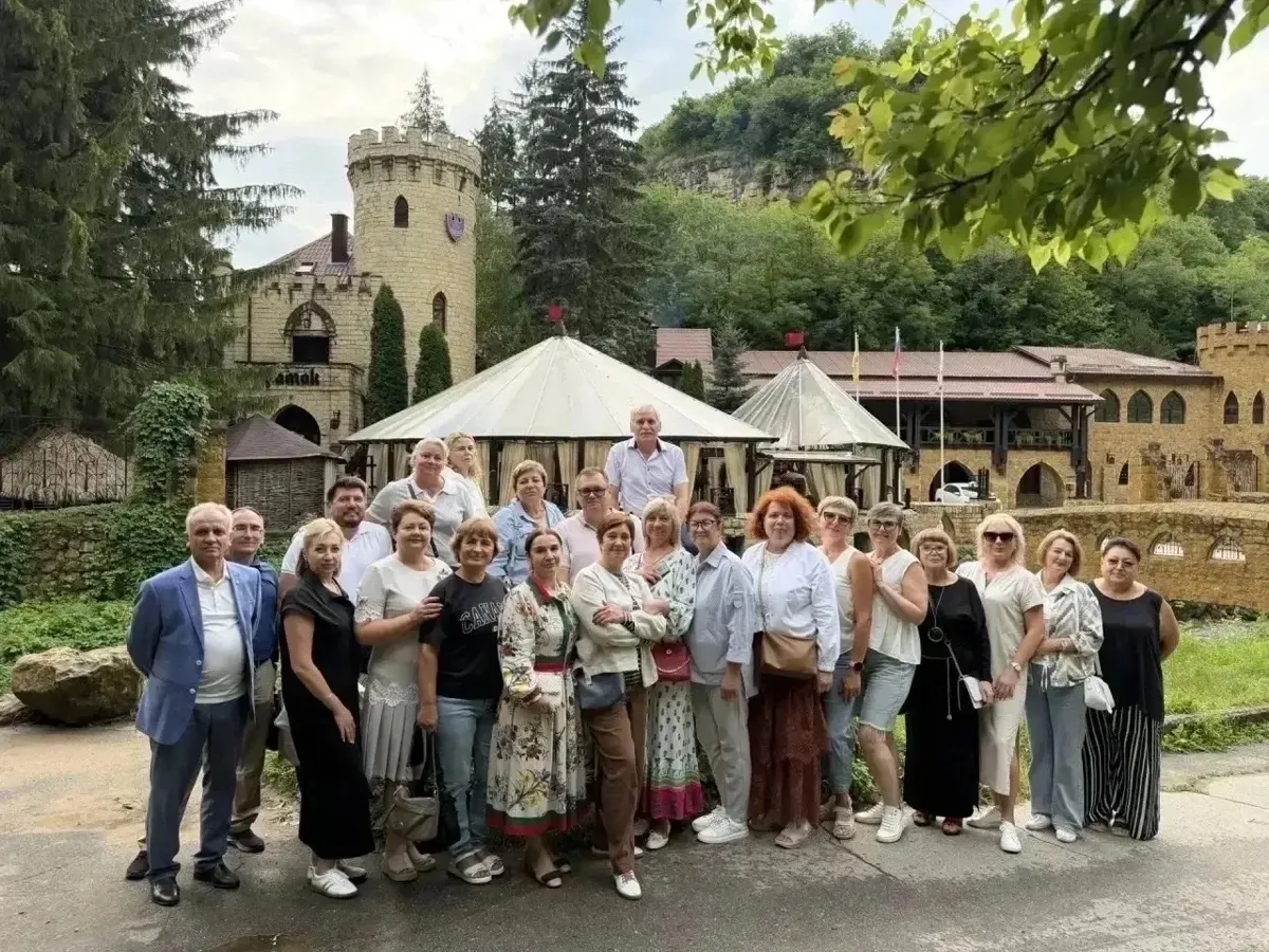 В Кисловодске прошёл VI Всероссийский съезд школ для детей с нарушениями зрения