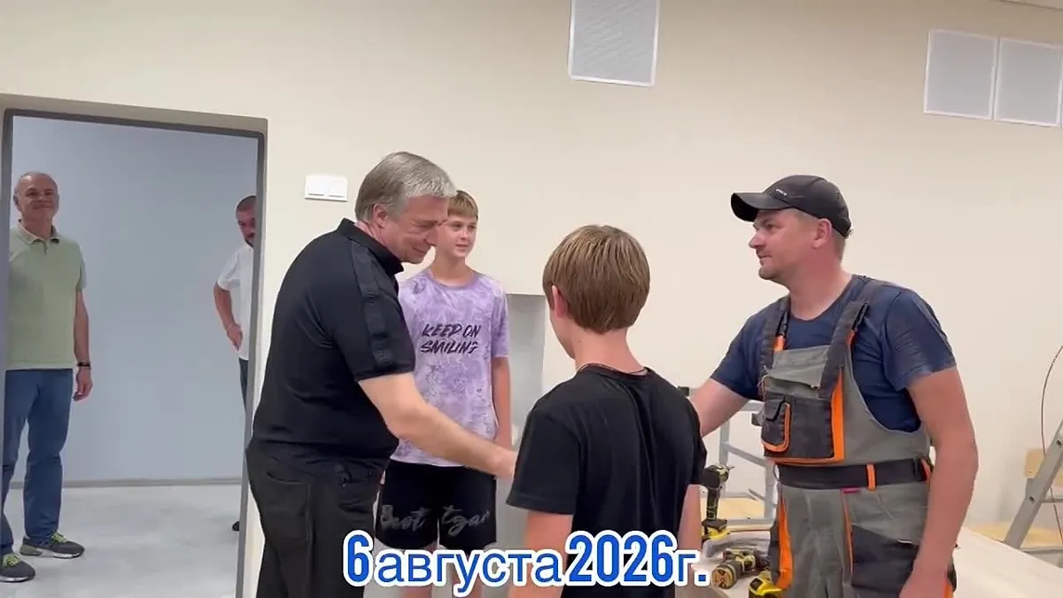 В Михайловске завершается капремонт школы № 3