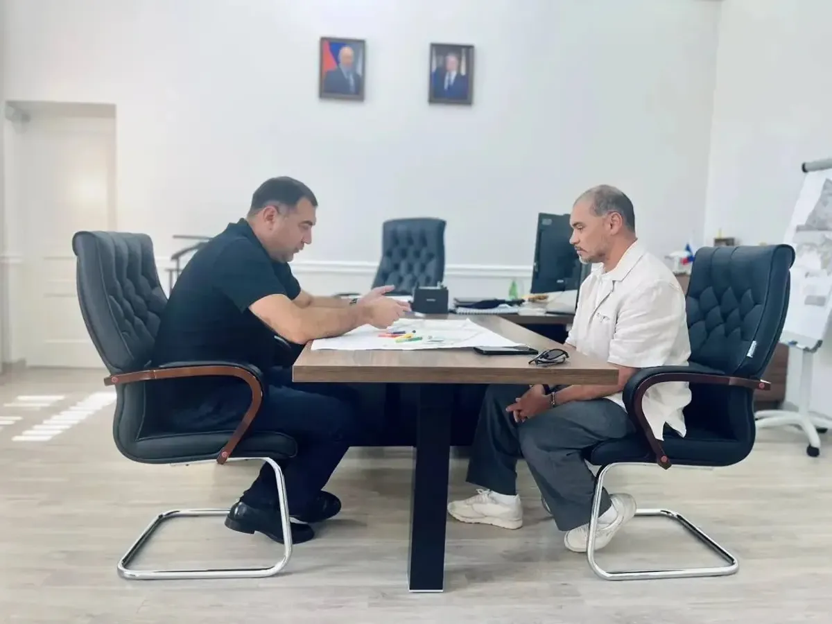 В Минеральных Водах благоустраивают сквер на улице Советской