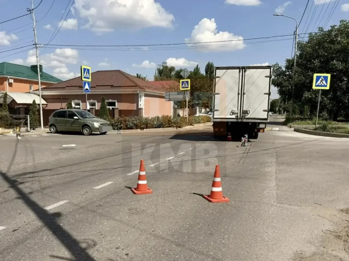 В Минеральных Водах на перекрёстке Пролетарской и Гагарина пострадали двое детей