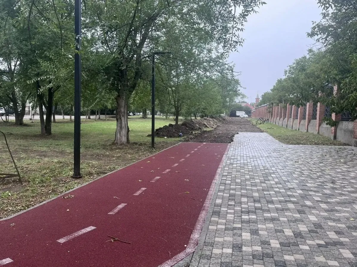 В Минеральных Водах начали третий этап благоустройства у Покровского собора