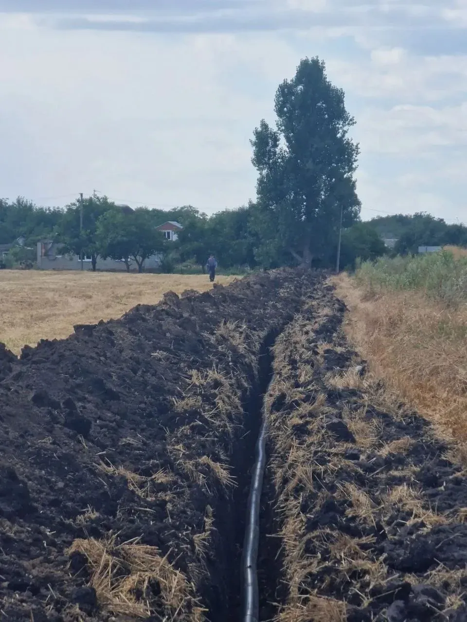 В Минераловодском округе меняют водопровод в Весёлом и Марьиных Колодцах
