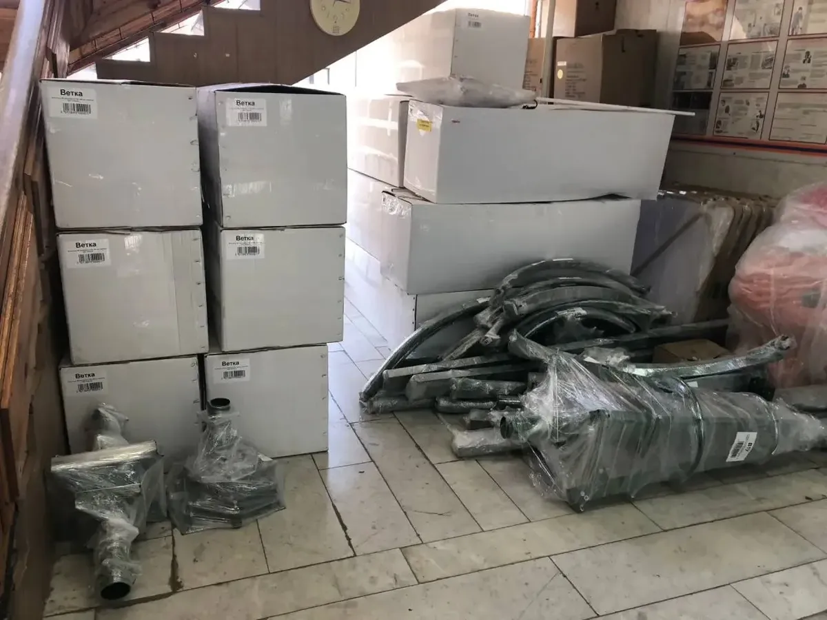 В Новопавловске установят новую искусственную ёлку к Новому году