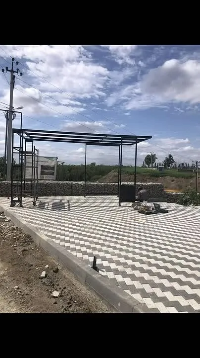 В Новопавловске завершают благоустройство спуска в парк «Кура»