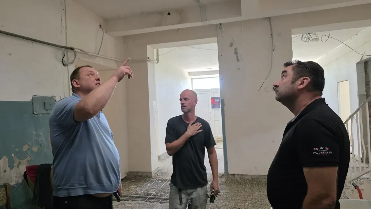 В Предгорном округе ремонтируют больницу в Ясной Поляне и ФАП в Свободе