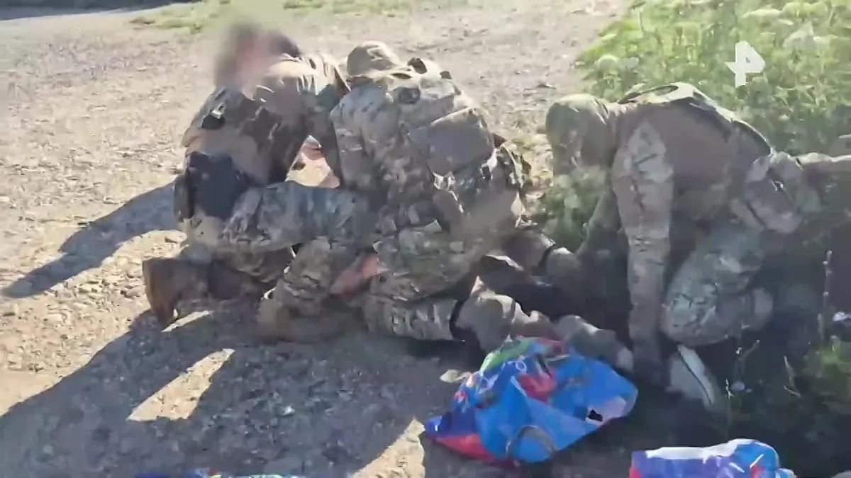 В Пятигорске задержан подозреваемый в подготовке теракта у прокуратуры