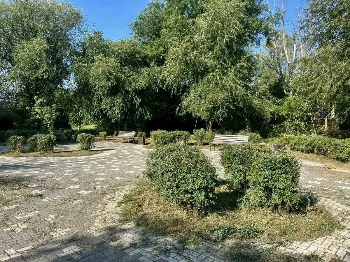 В селе Канглы Минераловодского округа благоустроили сквер