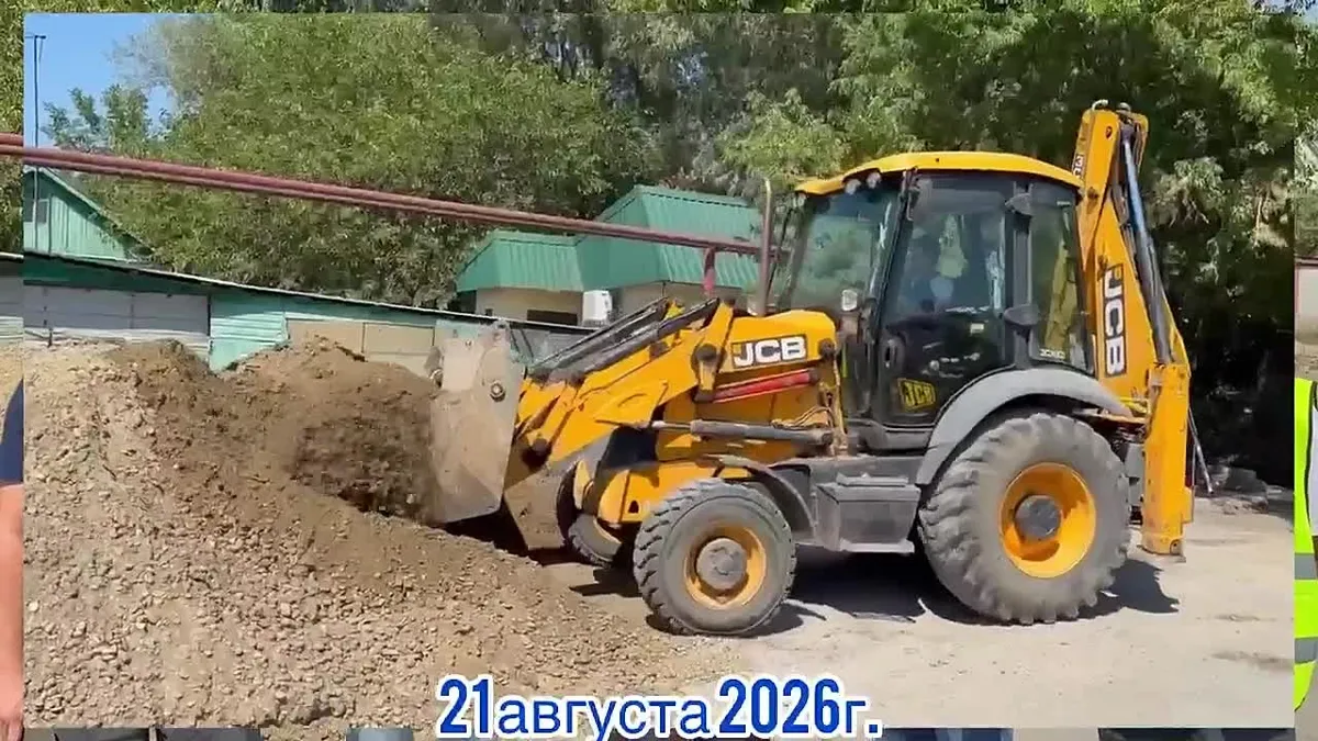 В селе Татарка под Михайловском ремонтируют дорогу на улице Карла Маркса