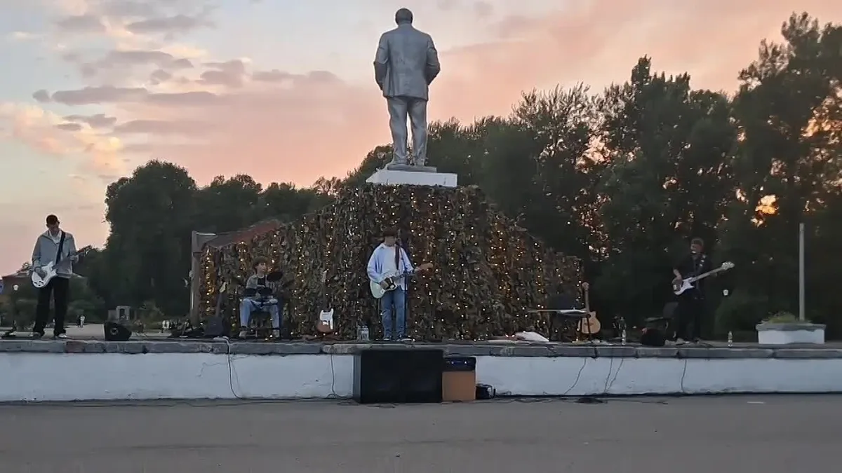В станице Марьинской прошёл вечер памяти Виктора Цоя