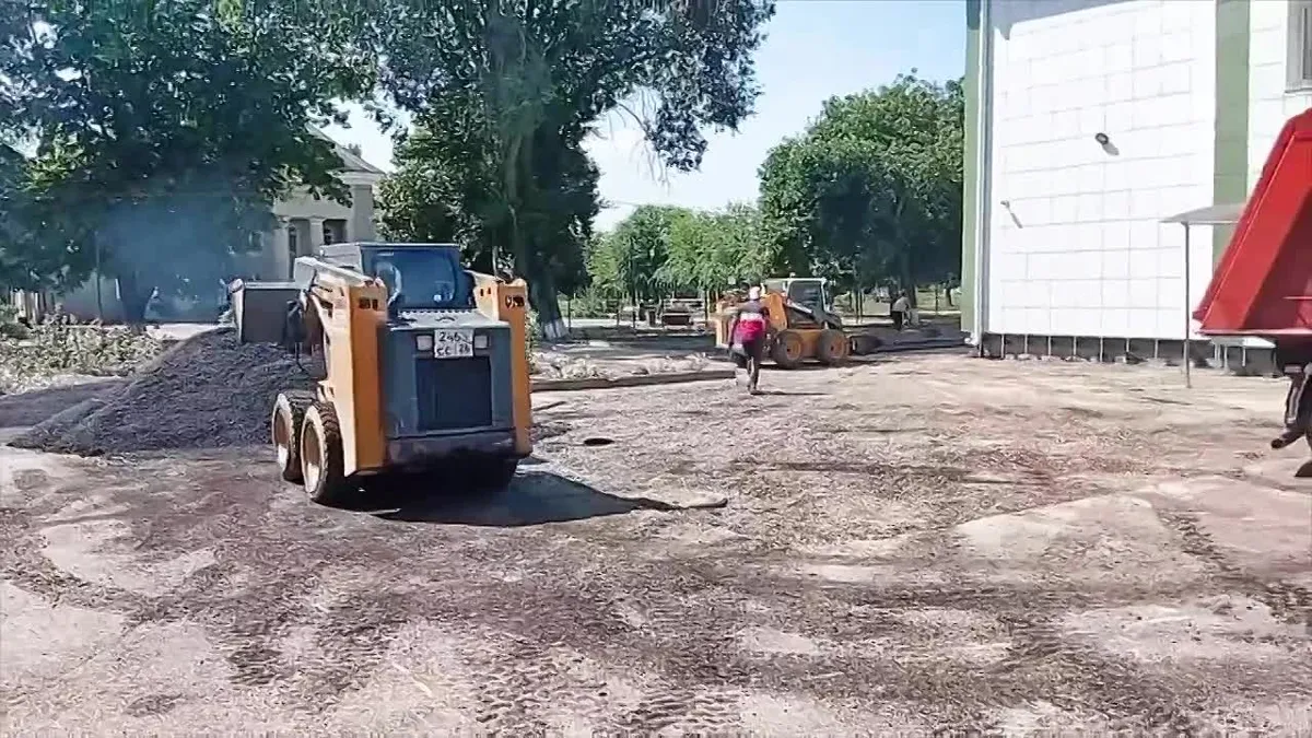 В станице Советской капитально ремонтируют начальную школу