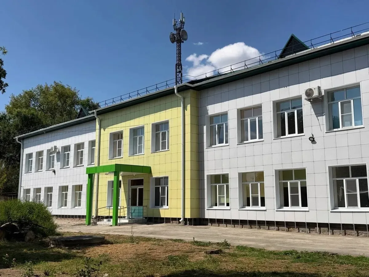 В станице Советской Кировского округа завершают капремонт начальной школы №3