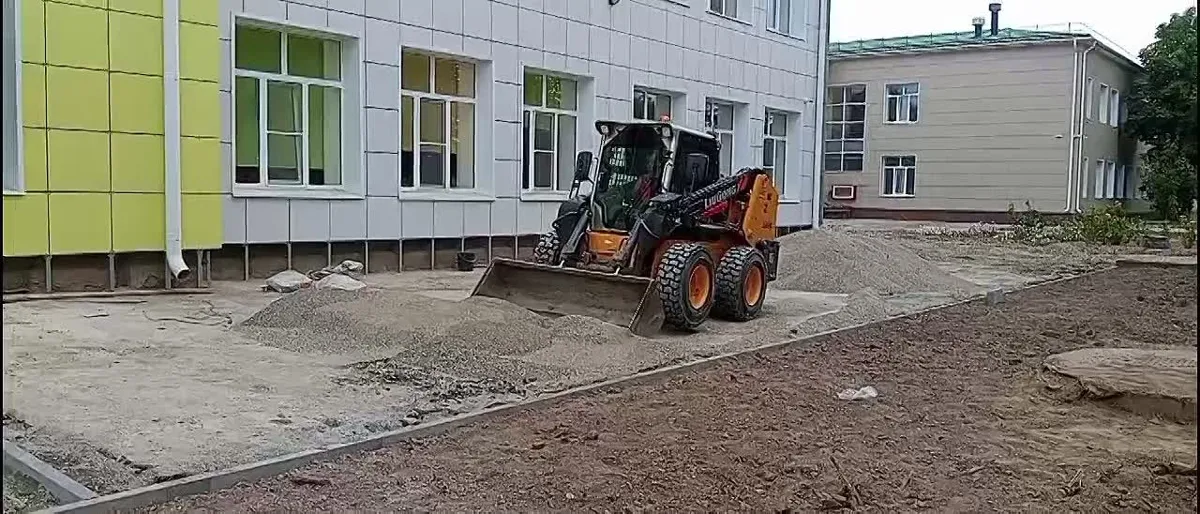 В станице Советской завершают ремонт начальной школы