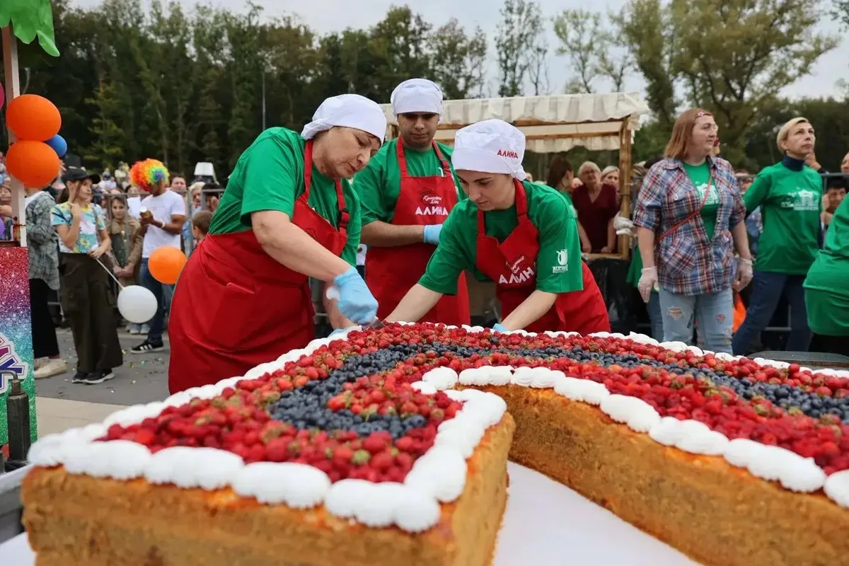 В Железноводске на День города испекут торт весом более трёх тонн