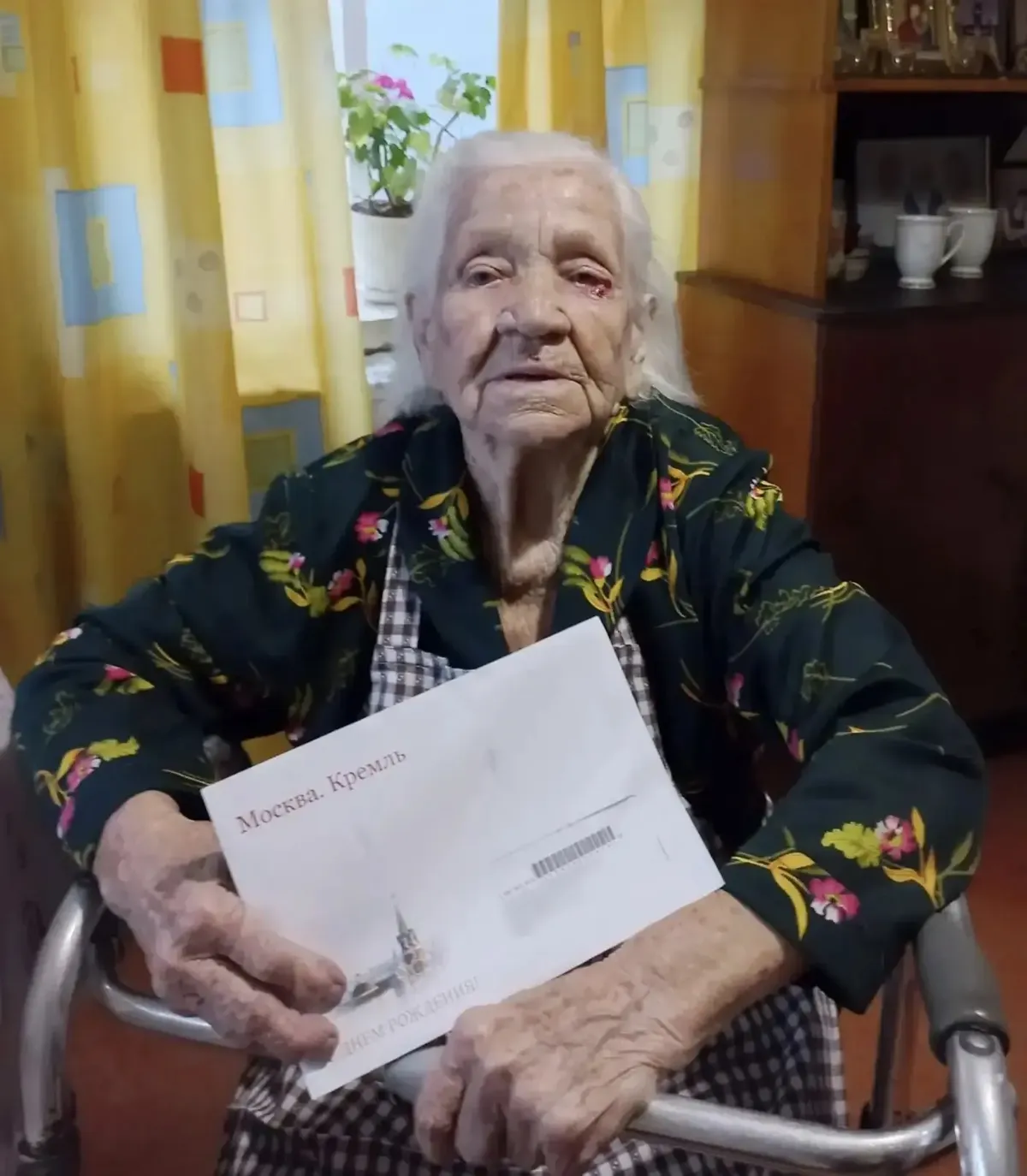 100-летний юбилей отмечает жительница Георгиевска Надежда Гончарова