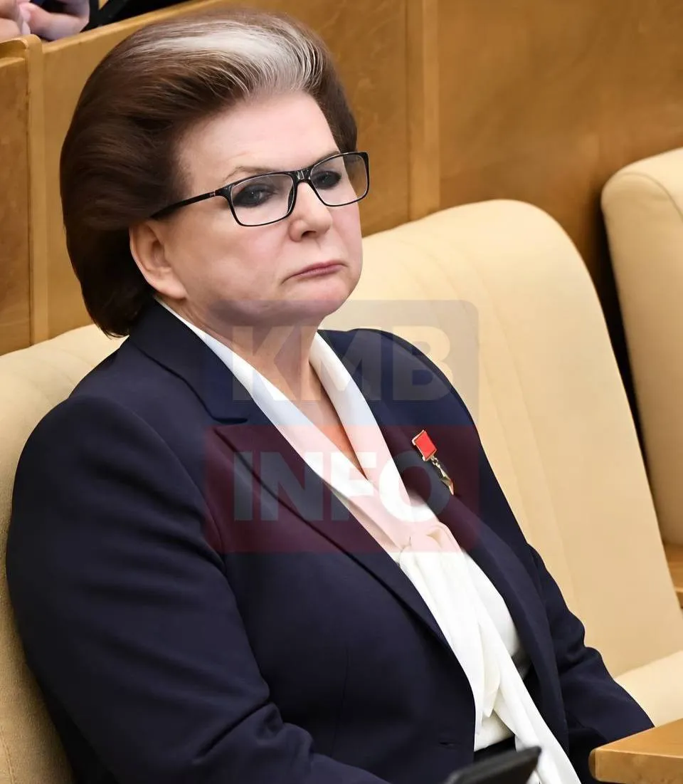 89-летняя Валентина Терешкова вновь избрана депутатом Госдумы