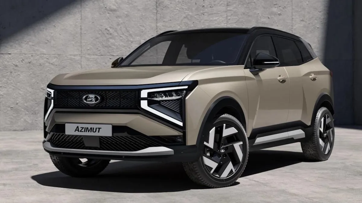 «АвтоВАЗ» запустил серийное производство первого кроссовера Lada Azimut