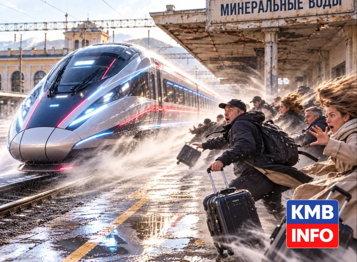 Быстрый поезд Москва — Минеральные Воды стартует 1 октября