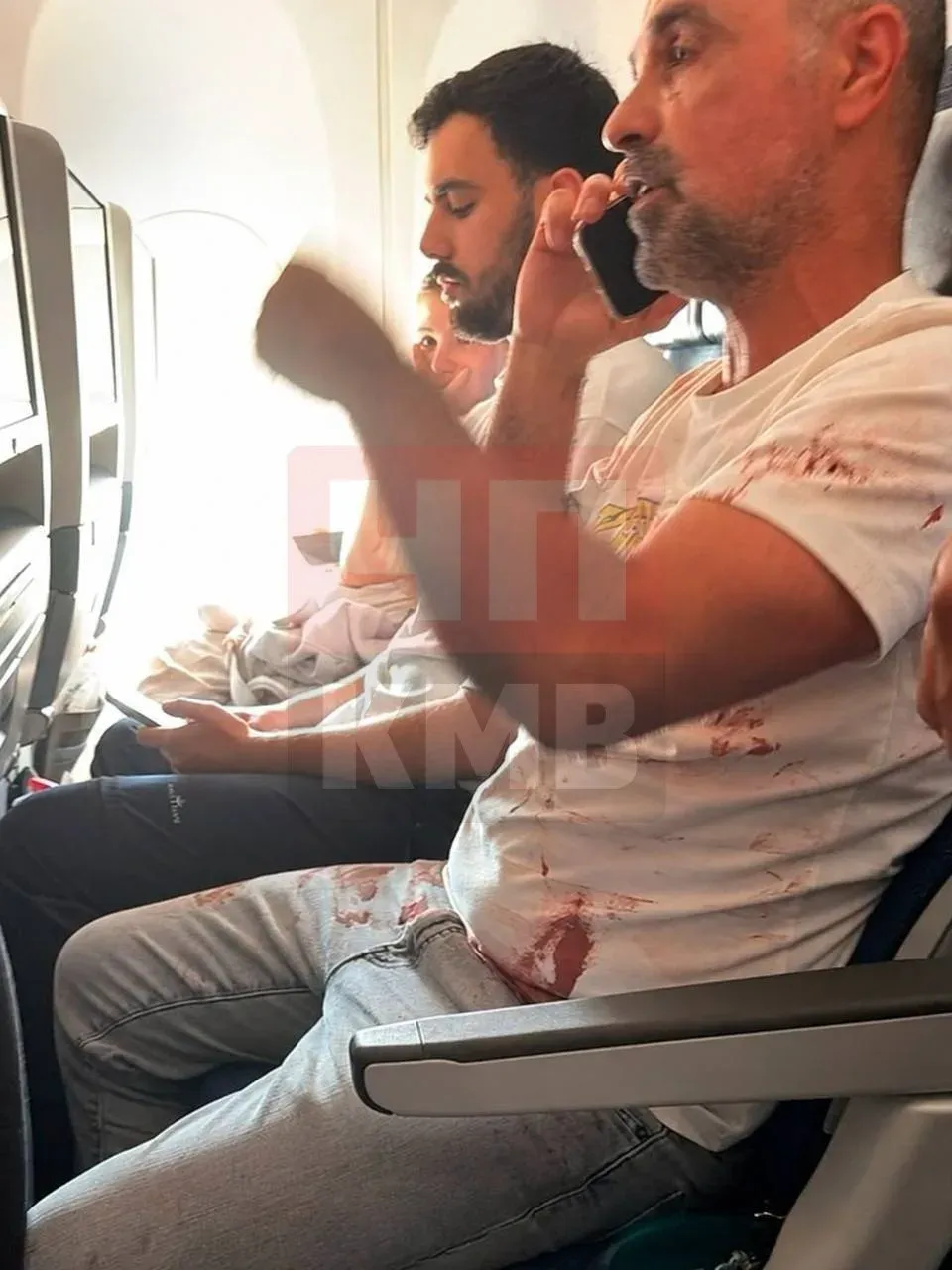 Что известно об инциденте на борту Flydubai к этому часу