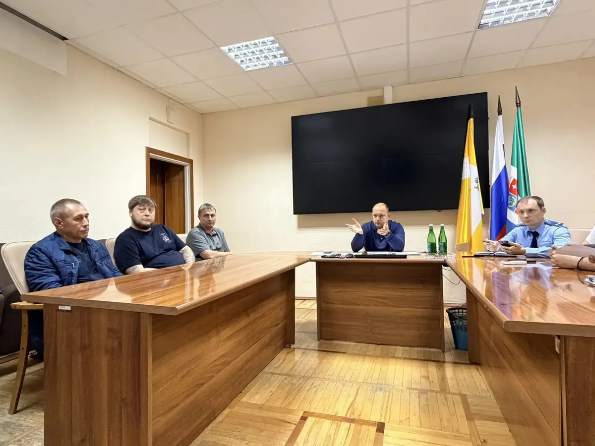 Глава Железноводска провёл приём граждан: обратились 9 человек
