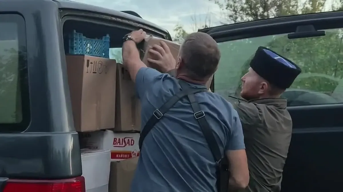 Кировский округ продолжает оказывать поддержку фронту
