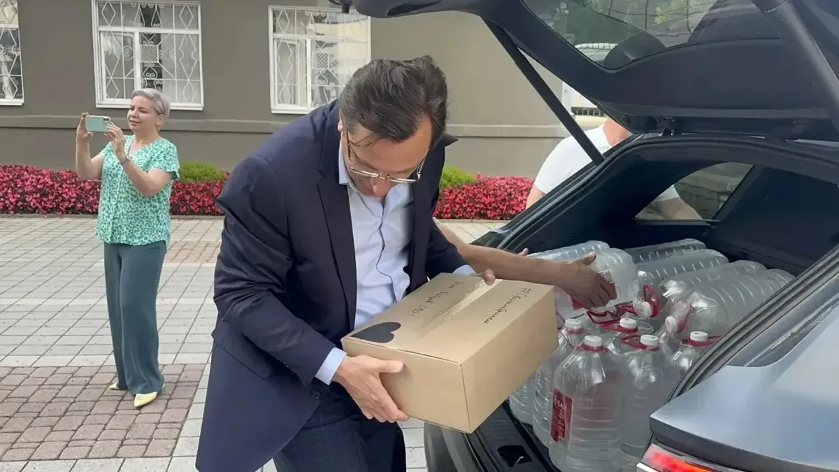 Кисловодск отправил в зону СВО пятый автомобиль повышенной проходимости