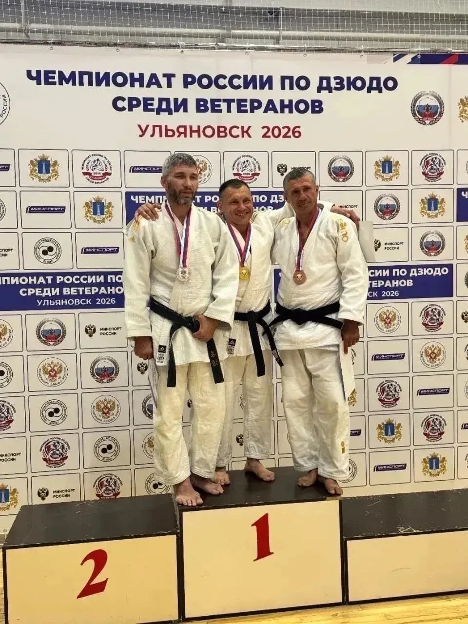 Кисловодский дзюдоист Руслан Каерлиев взял серебро чемпионата России