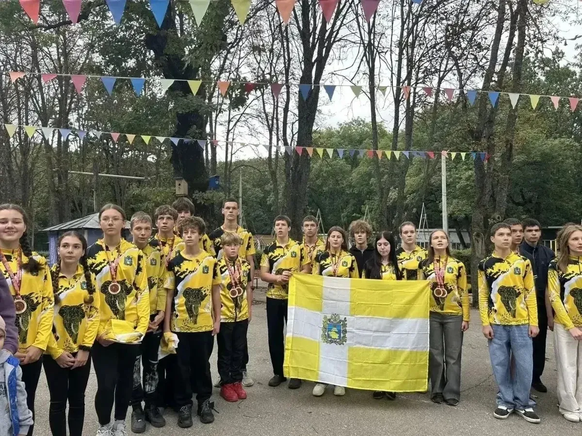 Команда Георгиевского округа победила в краевом лагере «Юный спасатель»