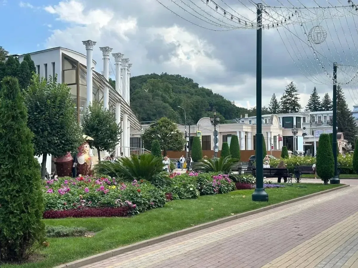 Курорты Кавминвод заняли первые четыре места в рейтинге осеннего отдыха