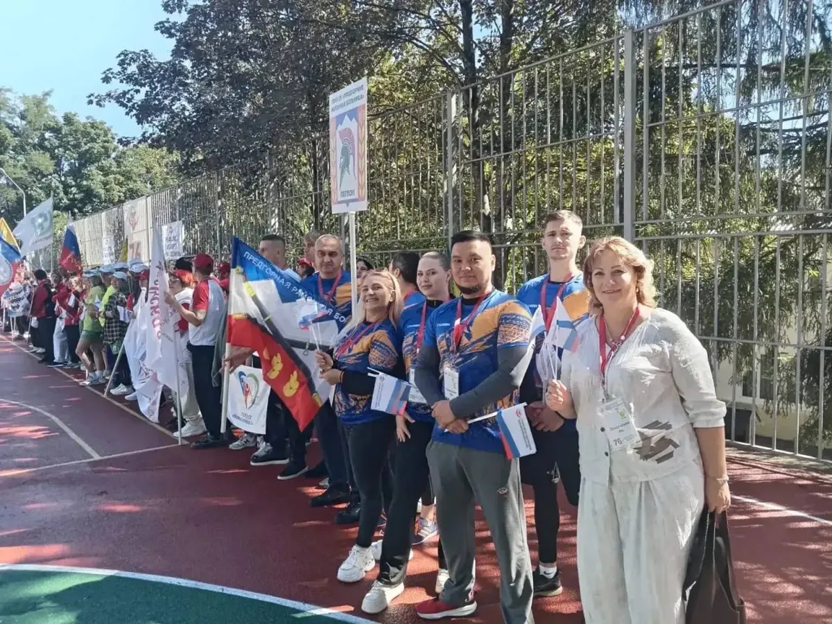 Медики Предгорья стали призёрами краевой Спартакиады в Кисловодске