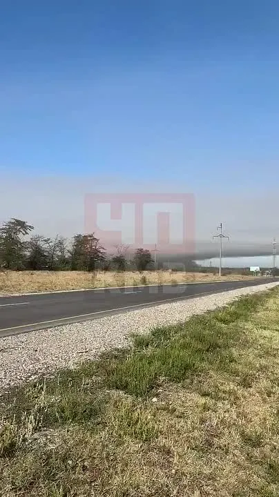 На мусорном полигоне в Благодарном произошёл пожар