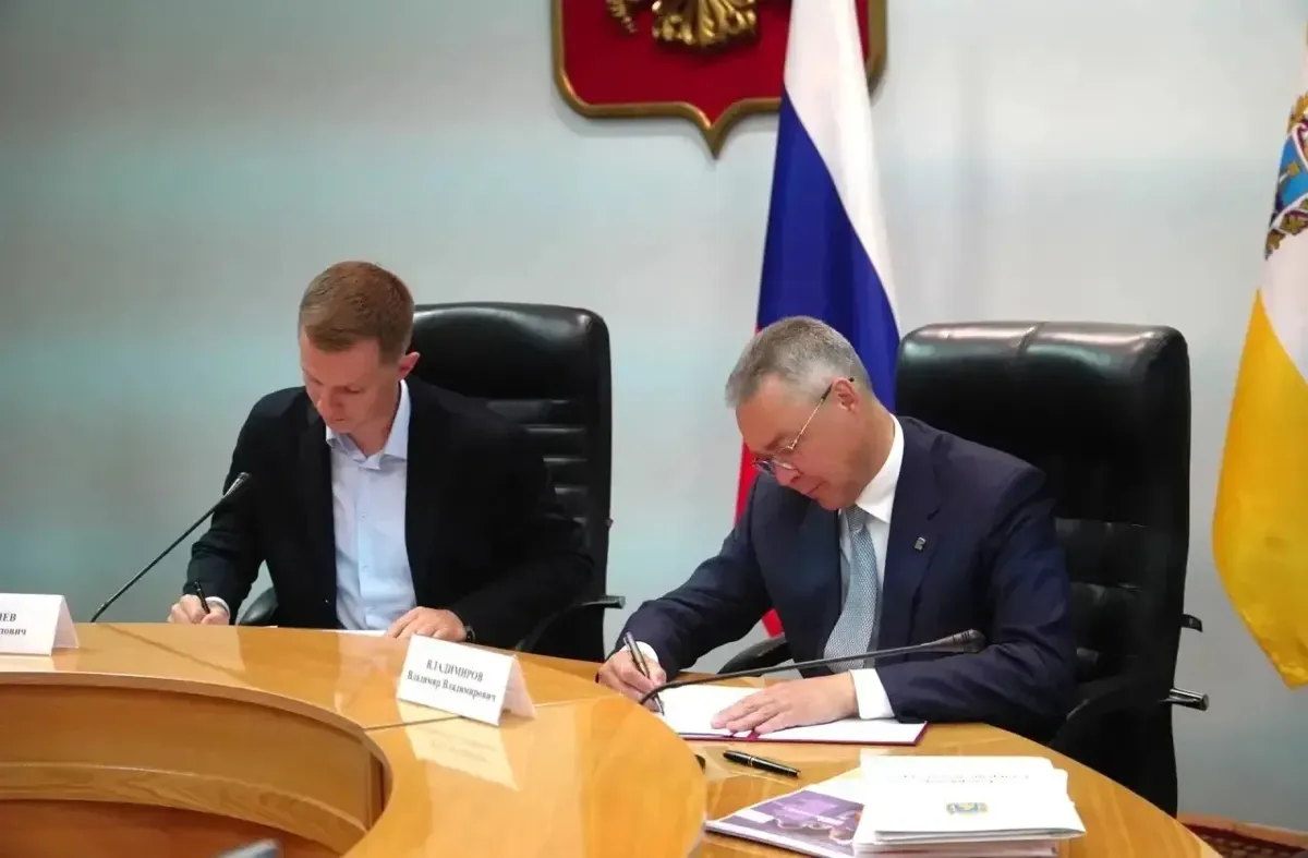 На Ставрополье подписали соглашение о развитии добровольчества