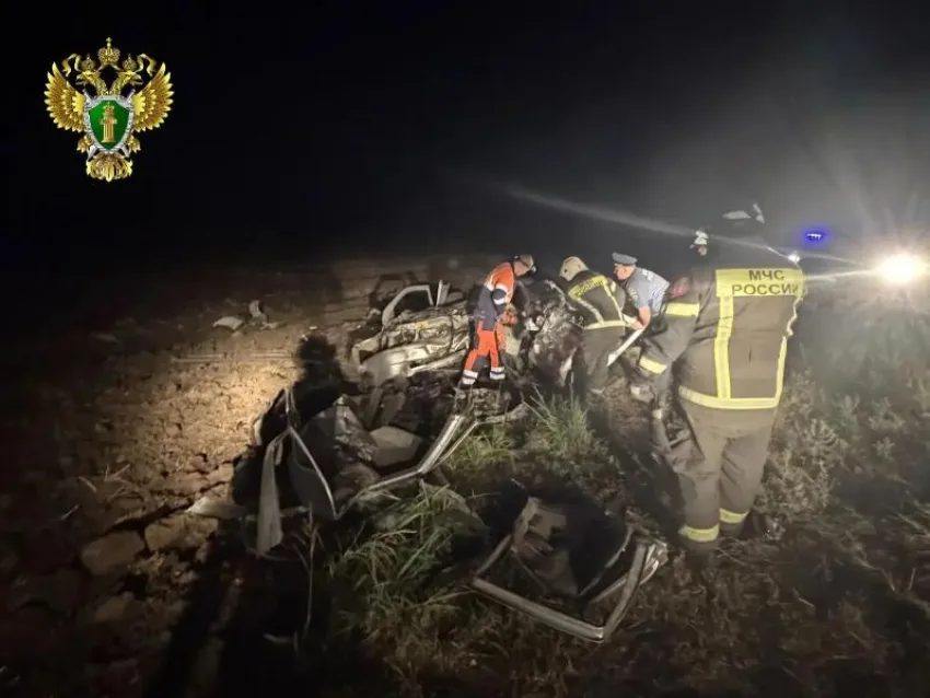 На Ставрополье в ДТП под Новоалександровском погибли четыре человека